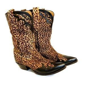 Larry Mahan Cowboy boots